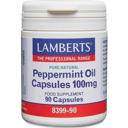 Peppermint Oil Peppermint Oil Peppermint Oil 90 Capsules
