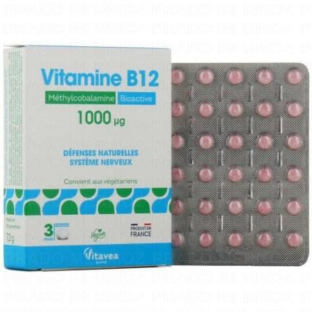 Vitamine B12 Bioactive 1000µg x90 comprimés