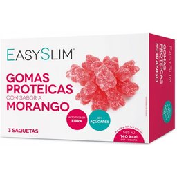 Gummies Protéinés à la Fraise 3x70g