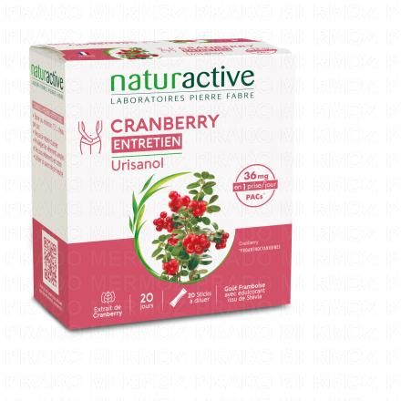 Urisanol Cranberry 20 sticks