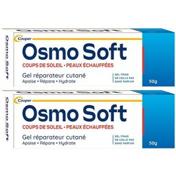Osmo Soft - Coups DE Soleil - Peaux Échauffées - Tube de 50g