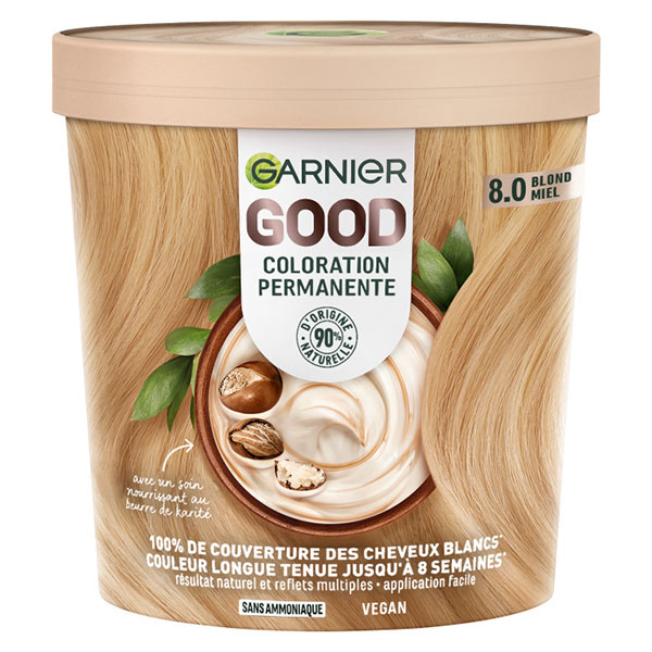 Good Coloration N°8.0 Blond Miel