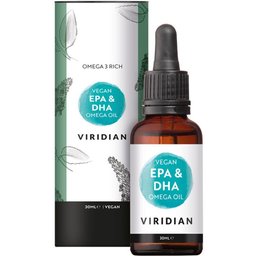 Vegan EPA & DHA Omega Oil
