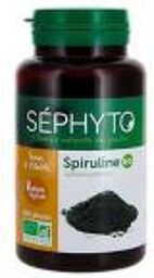 Spiruline Bio 200 Gélules Végétales - Pot 200 gélules