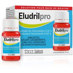 Eludrilpro Solution pour Bain de Bouche