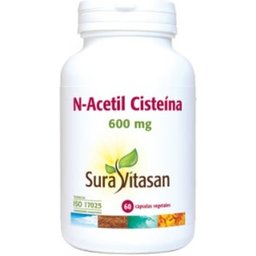N Acétyl Cystéine ​​60caps