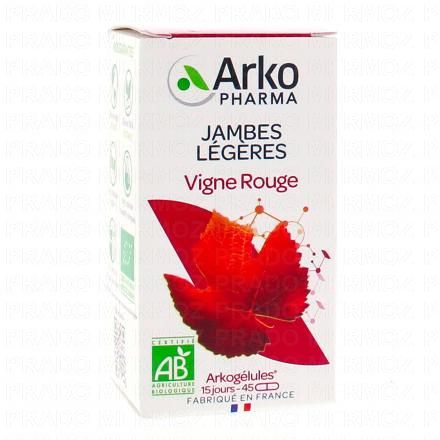 Arkogélules - Vigne Rouge Bio boîte 45 gélules
