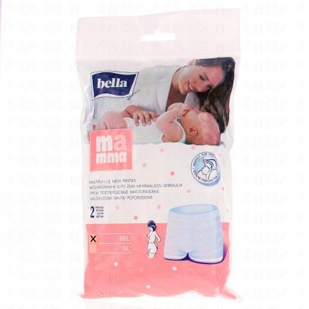Mamma Culotte post accouchement réutilisable x2 taille m/l