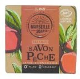 Tadé Marseille Soap - Savon Pêche Certifié Cosmos Nat - 100 g - Pain 100 g