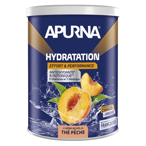Boisson Hydratation Effort & Performance Thé Pêche 500g