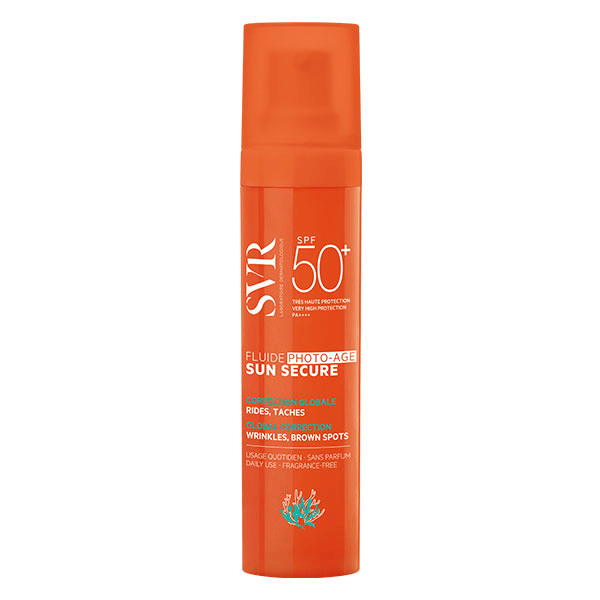 Sun Secure Fluide Photo-age SPF50+ Protection Solaire Anti-Age Quotidienne 40ML
