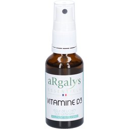 Vitamine D3 végétale en spray