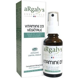 Vitamine D3 végétale en spray