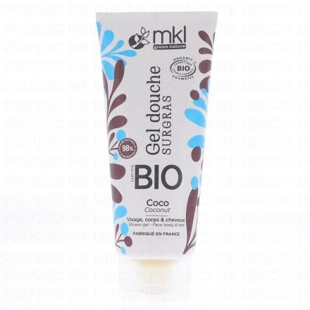 Gel douche Surgras Coco Bio flacon 200ml