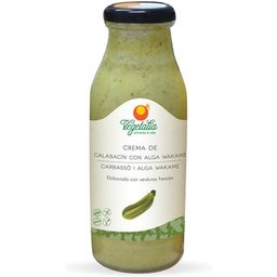 Crème de courgettes Wakame Bio 500ml