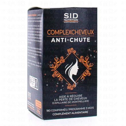 SID Nutrition Complex cheveux anti-chute x180 comprimés