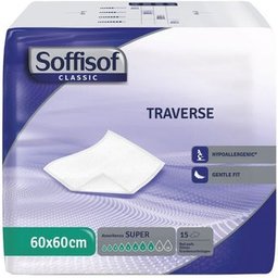 Alèse 60x60 8 Gouttes 15uts