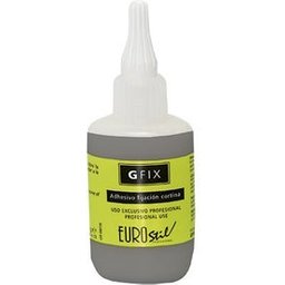 Gfix Adhésif pour Rideau Noir 50ml