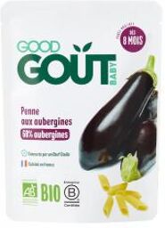 Pâtes penne aux aubergines pour bébé dès 8 mois - Bio - 190 g - Sachet 190 g