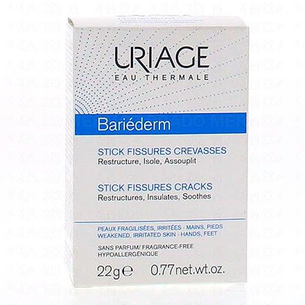 Bariéderm Fissures Crevasses Mains et Pieds Stick 22g