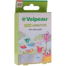 Kids Monster 20 Pansements