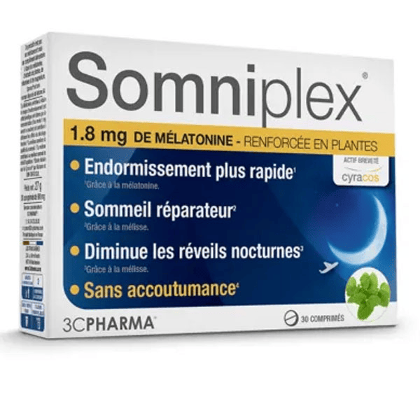 Somniplex 30 comprimés