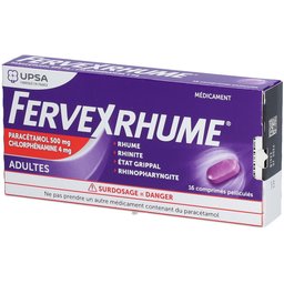 Fervex Rhume Adultes