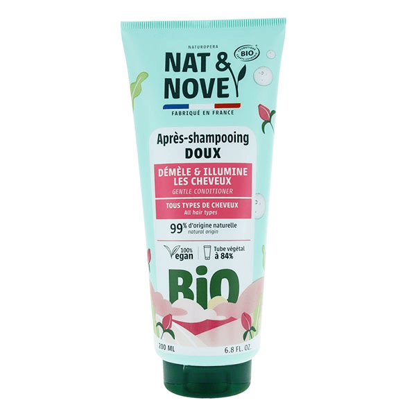 Après-Shampoing Doux Démêle et illumine les cheveux 200ml