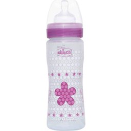 Biberon Wb Pp Rosa Sili 2m 250ml
