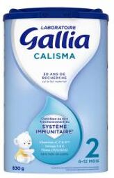 Calisma 2ème Âge 6-12 Mois 830 g - Boîte 830 g