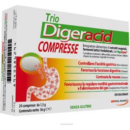 Trio Digeracid 24Cpr