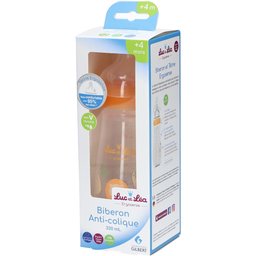 LUC ET LÉA Biberon anti-colique +4 mois