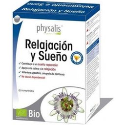 Relaxation et Sommeil BIO 45 Comprimés