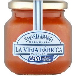 Confiture Zéro Sucre Raffiné Orange Amère 290g