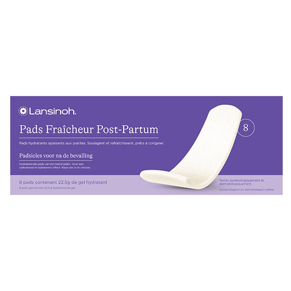 Pads Fraîcheur Post-partum