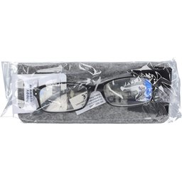 PharmaGLASSES® VisionBlue Pc01 Noir +2.00