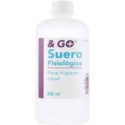 &GO Sérum physiologique 500ml