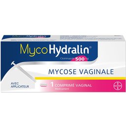 MycoHydralin® Clotrimazol 500 mg