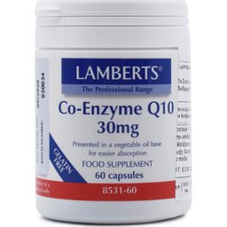 Co-enzyme Q10 30mg 60caps
