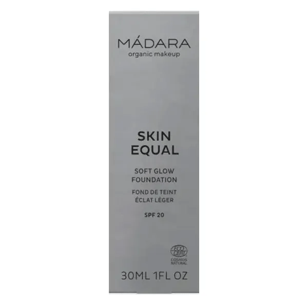 MÁDARA Skin Equal Fond de Teint Éclat SPF15 N°30 Rose Ivory 30ml