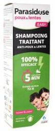 Poux-Lentes Shampoing 2en1 100 ml + 1 Peigne - Flacon Applicateur + Peigne 100 ml