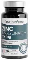 Zinc Bisglycinate+ 15 mg 60 Gélules - Flacon 60 Gélules