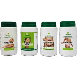 Pack Cure Détox et Perte de Poids 4x120 Gélules