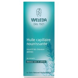 Huile capillaire nourrissante