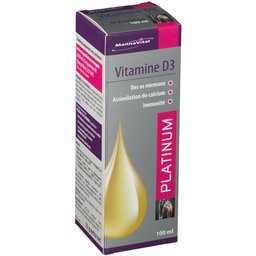 Mannavital Vitamine D3 Platinum