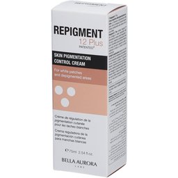 Repigment 12 Plus Crème de régulation de la pigmentation
