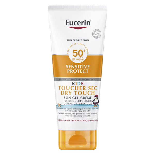 Sun Sensitive Protect Kids Gel-Crème Toucher Sec SPF50+ 200ml