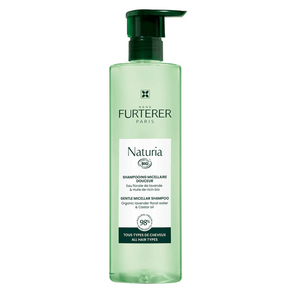 Naturia Shampoing Micellaire Douceur Bio 400ml