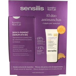 Pack Skin D-Pigment Sérum 30ml + Mousse D-Pigment 50+ Couleur 15ml