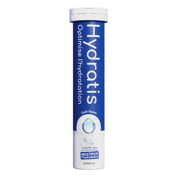 Boost l'Hydratation*, Electrolyte & Oligoélément, 20 Pastilles Neutre